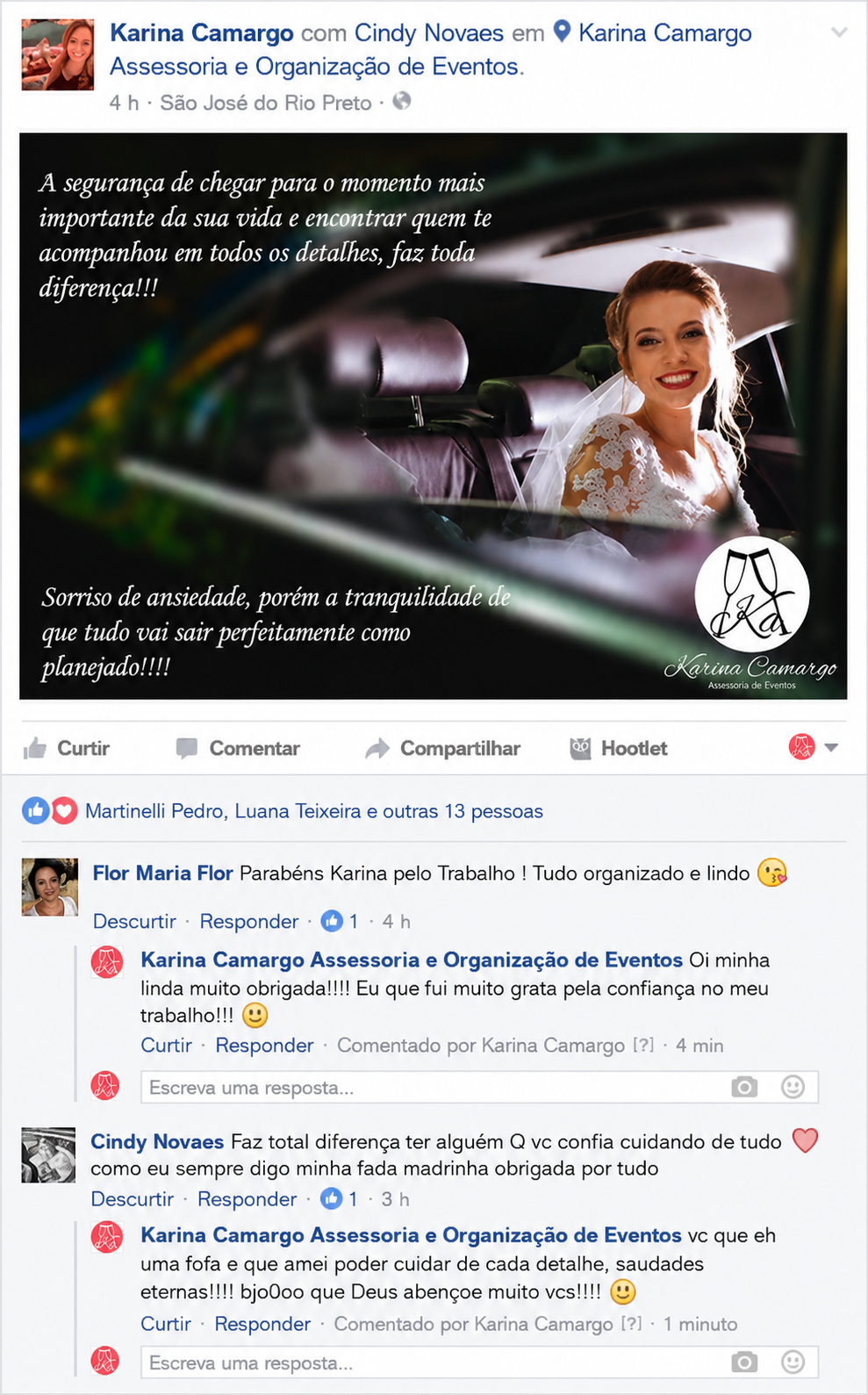 Depoimento de Cindy Novaes