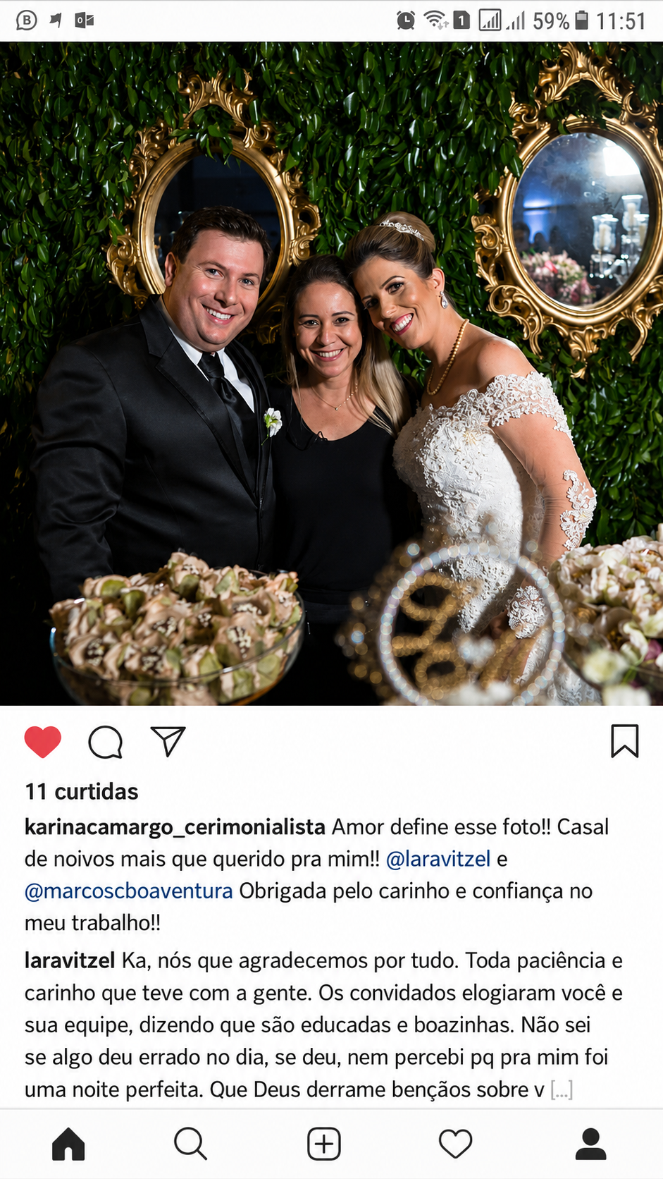 Depoimento de Lara Vitzel